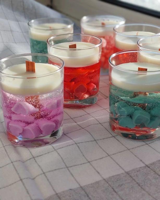 Гелевая свеча — доставка в Иркутске (FanFlowers) Гелевая свеча — доставка в Иркутске (FanFlowers)